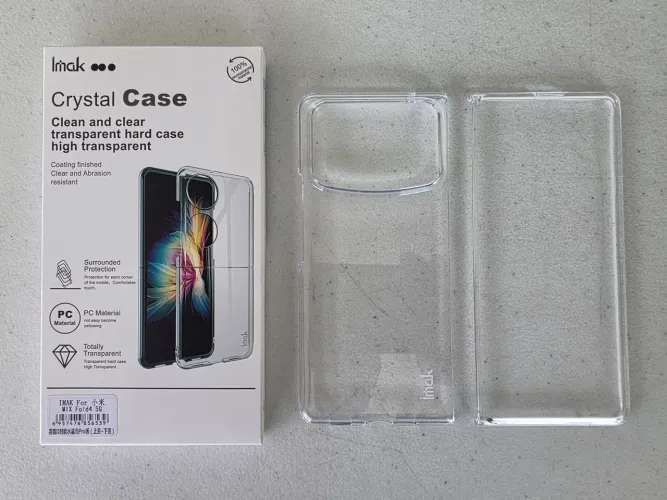 Case IMAK transparente para Xiaomi Mix Fold 4