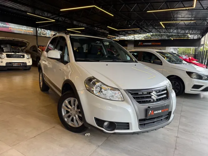 Suzuki SX4 2.0 16V 145cv 4WD 5P Aut. 2015