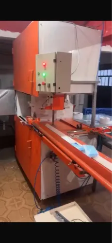 Serra fita papel semi automática 