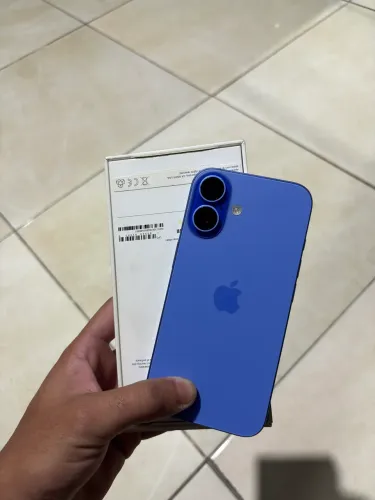 IPhone 16 Azul 128GB