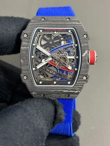 Relógio Richard Mille 67-02 Sebastien Ogier Preto