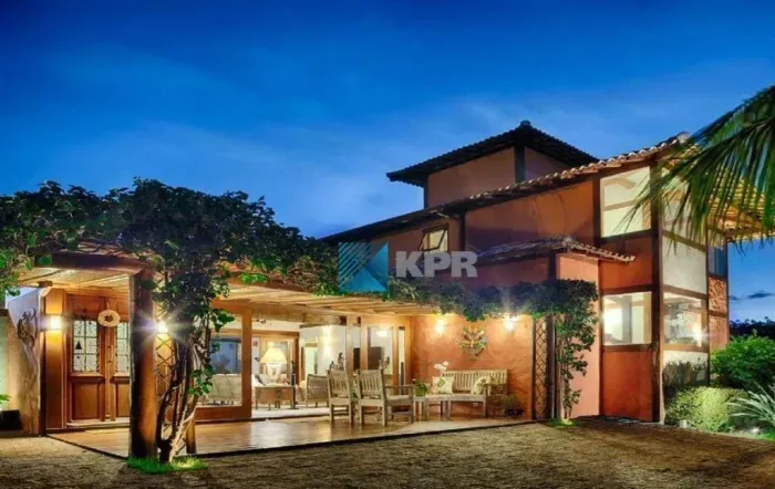 Casa à venda ou locação, com 6 dormitórios, 335 m² - Ponta das Canas - Ilhabela/SP