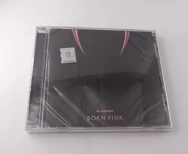 CD Lacrado BLACKPINK - Born Pink Jewel Case Jennie Lisa Rosé Jisoo K-Pop