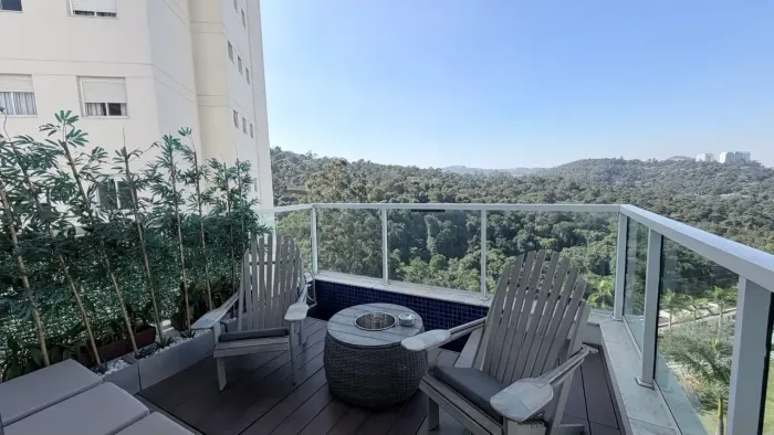 Imóvel para venda tem 284 metros quadrados com 4 quartos em Tamboré - Santana de Parnaíba