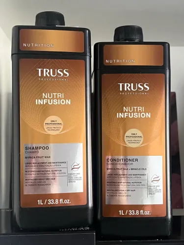 Shampoo e condicionador 1 litro truss