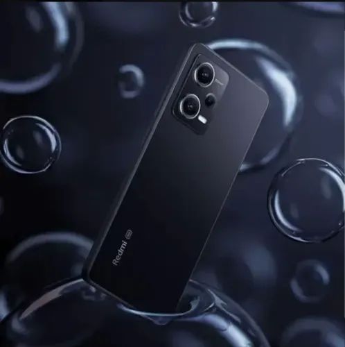 Smartphone Redmi Note 12 Pro Midnight 5G 256/8