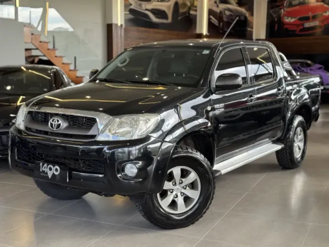 Toyota Hilux CD SR 4X2 2.7 16v/2.7 Flex Mec. 2009