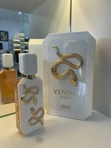VENENO BIANCO 100ML ORIGINAL E LACRADO
