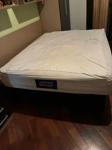 Colchão Probel King Size e Box