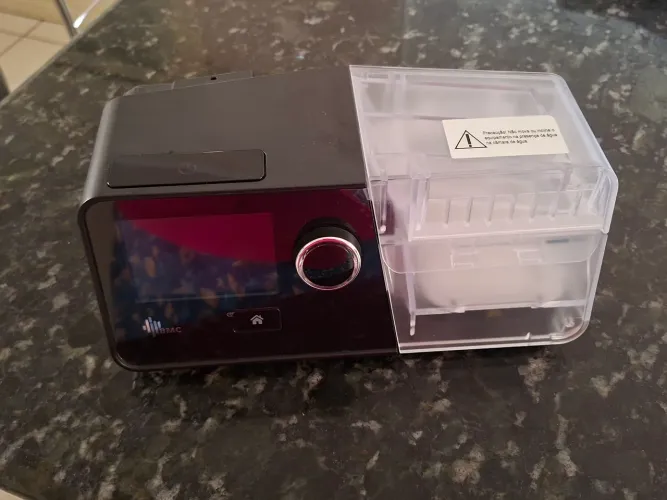 Vendo aparelho CPAP pouco tempo de uso