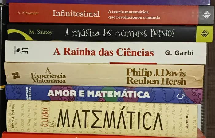 6 livros sobre história da matemática