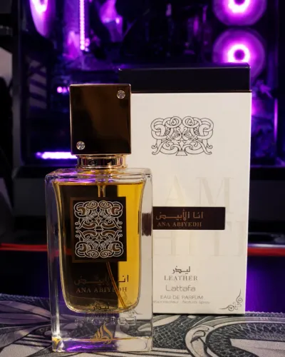 Perfume Lattafa Ana Abiyedh Leather Original