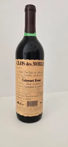 Garrafa de vinho antiga p colecionador