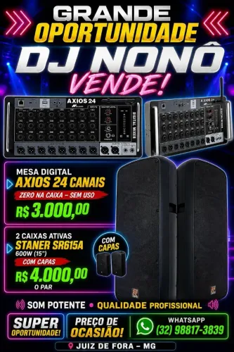 Dj Nonô   vende  super barato.. oportunidade 