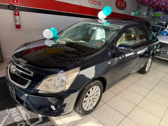 Chevrolet Cobalt LTZ 1.4 8V Flexpower/econoflex 4P 2012