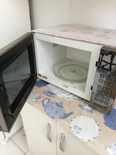 Micro-ondas espelhado 
