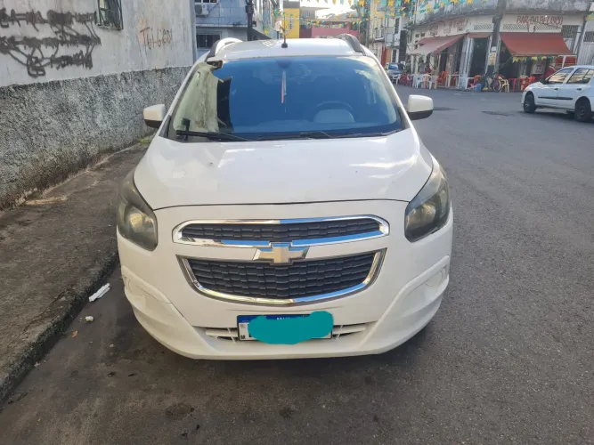 Chevrolet Spin LT 1.8 8V Econo.flex 5P Mec. 2016