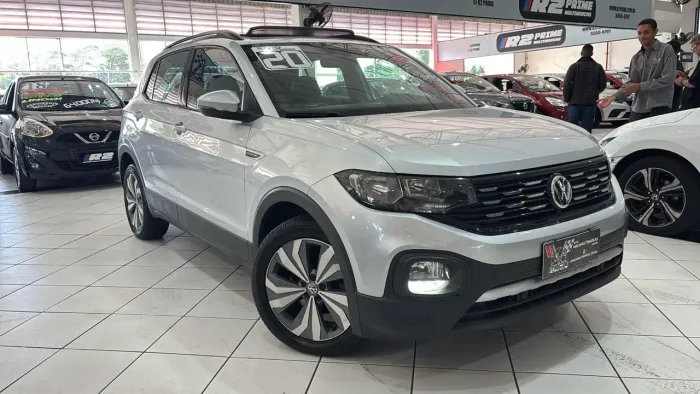 Volkswagen T-Cross 1.0 TSI Flex 12V 5P Aut. 2020