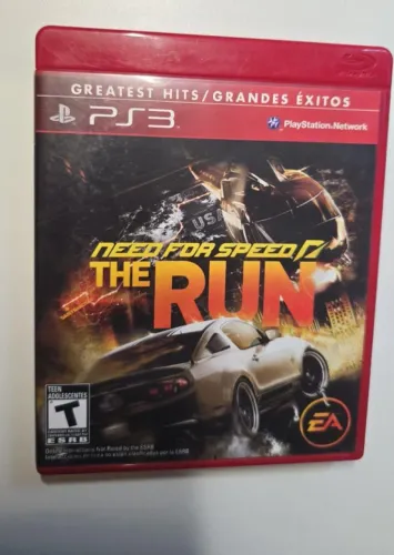 Jogo PS3 Original Need for Speed The Run Limited Edition