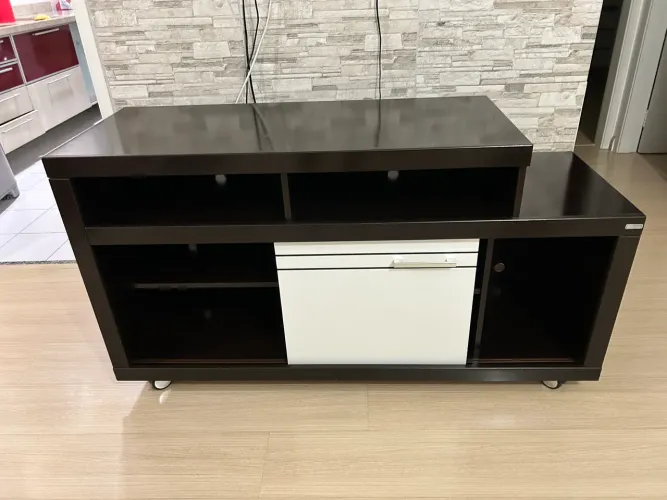 Rack de Sala - Cor Tabaco - Excelente Estado