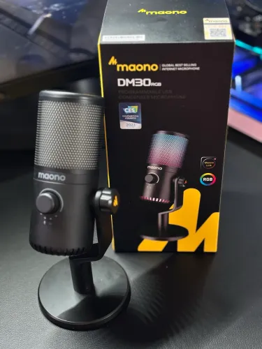 Microfone MAONO DM30