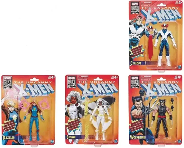 Marvel Legends Wave Retro X-men