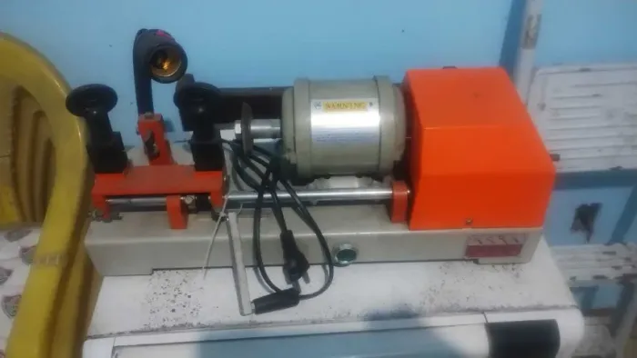 Máquina de fazer chaves