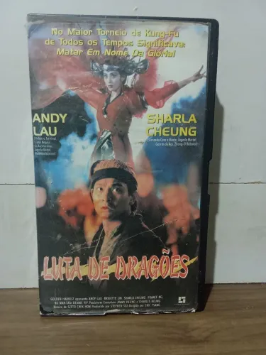 Vhs filme luta de Dragões (dublado)