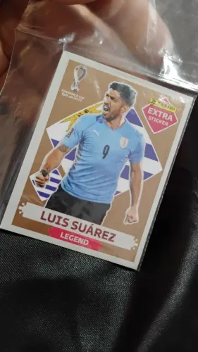 Figurinha Luís Soares Legend Copa do Mundo 2022