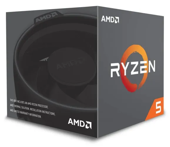 Processador AMD Ryzen 5 2600