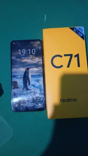 realme c71, novo 5 dias de uso : motivos da venda ganhei outro de presente