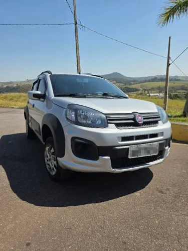 Fiat Uno WAY 1.0 Flex 6V 5P 2019