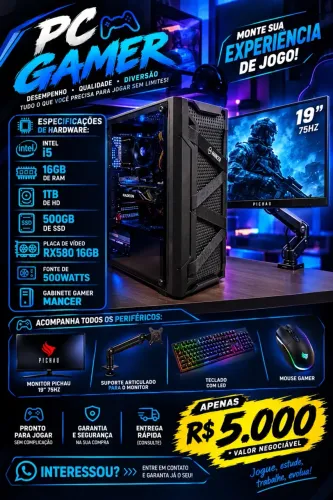 PC COMPLETO!