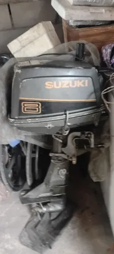 Motor Suzuki popa 8hp