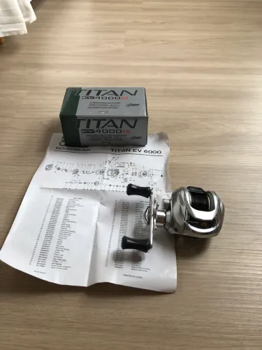 Molinete ev 6000 