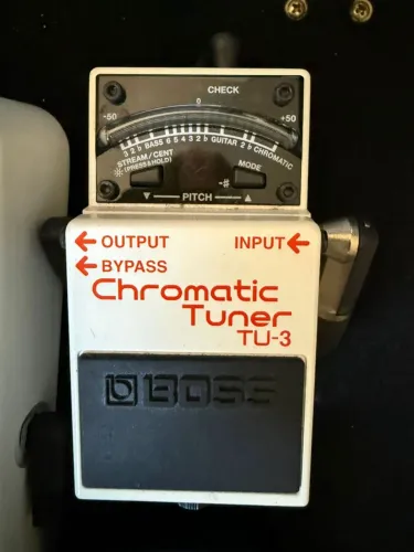 Pedal afinador Boss TU3 TU-3 TU 3