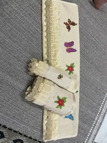 Toalhas bordadas personalizadas
