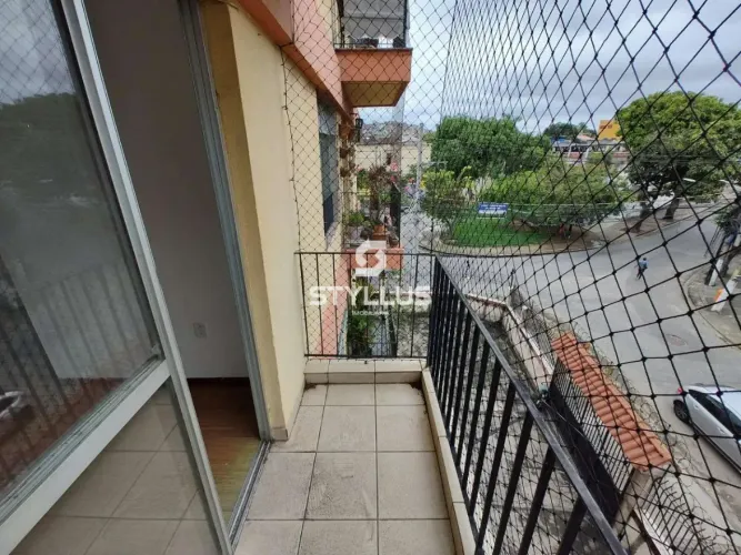 Apartamento com 2 Quartos, Varanda e Vista Livre no Cachambi! RO01X