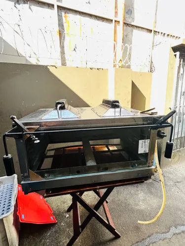 Forno Industrial Venâncio FIRIV90 Roma Inox 90 - Excelente Estado