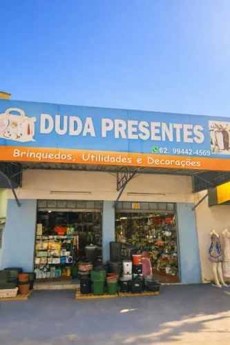 Loja de utilidades e decoração
