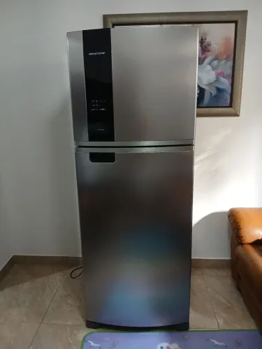 Geladeira Brastemp na Garantia 