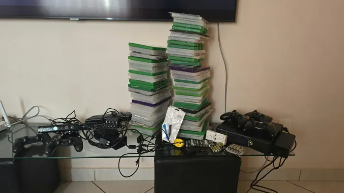 Xbox 360 completo e desbloqueado