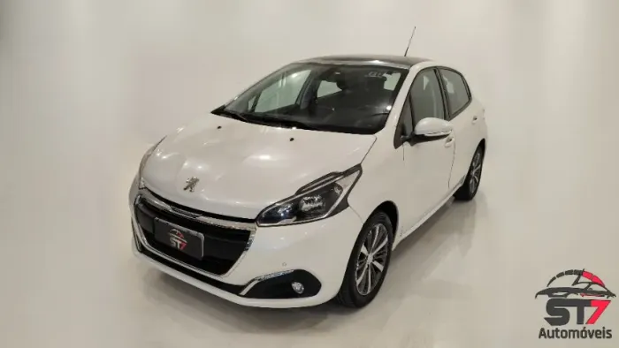 Peugeot 208 Griffe 1.6 Flex 16V 5P Aut. 2019