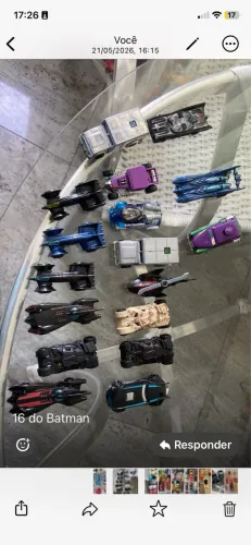 Lote Hot Wheels Antigos Batman!!