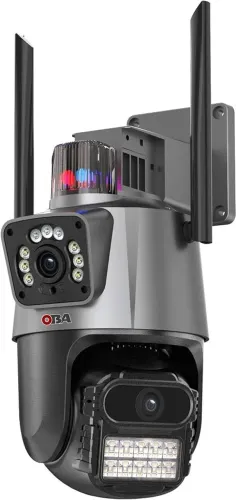 CÂMERA EXTERNA HD DUPLA VISÃO IP