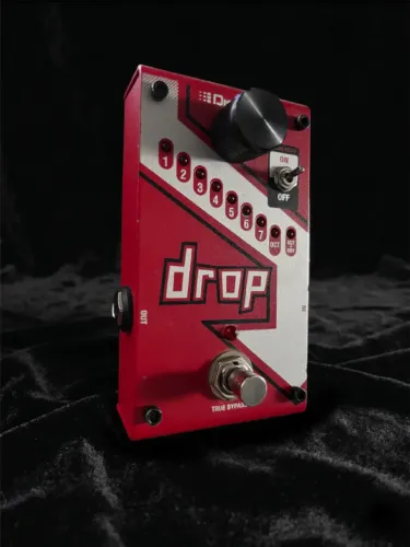Pedal Pitch Shifter Digitech The Drop Vermelho (Usado)