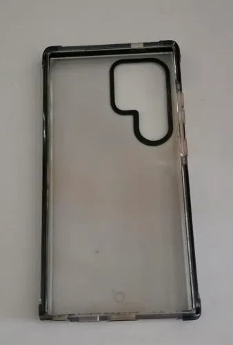 Capa transparente original do Celular Samsung Ultra S24