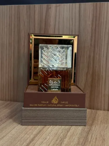 Perfume Lattafa Khamrah Qahwa