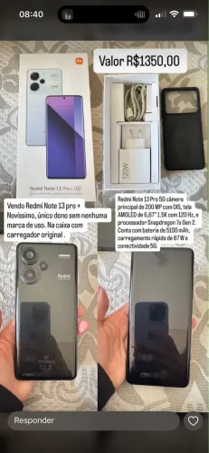 Xiaomi redmi note 13 Pro