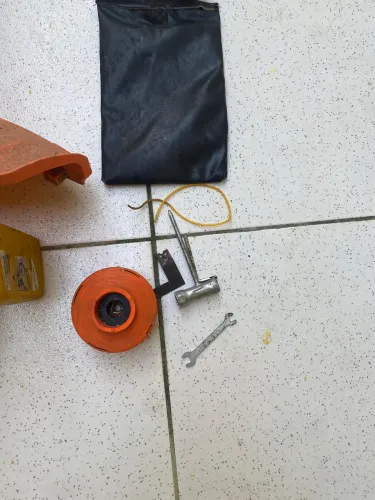 Roçadeira a gasolina